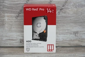Western Digital WD 14TB Red Pro NAS SATA HDD Internal Hard Drive HDD-WD142KFGX - Picture 1 of 4