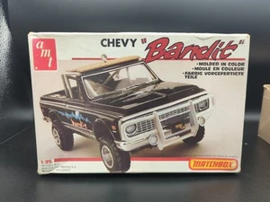 AMT/ERTL CHEVY BANDIT 1/25 model kit #6614 Missing Manifold & 8 Stacks - Picture 1 of 11