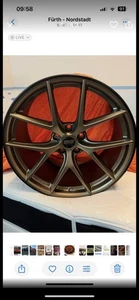 BBS CI 0402 Bronze 10,5x20. 5x120 ET 35 - Bild 1 von 1