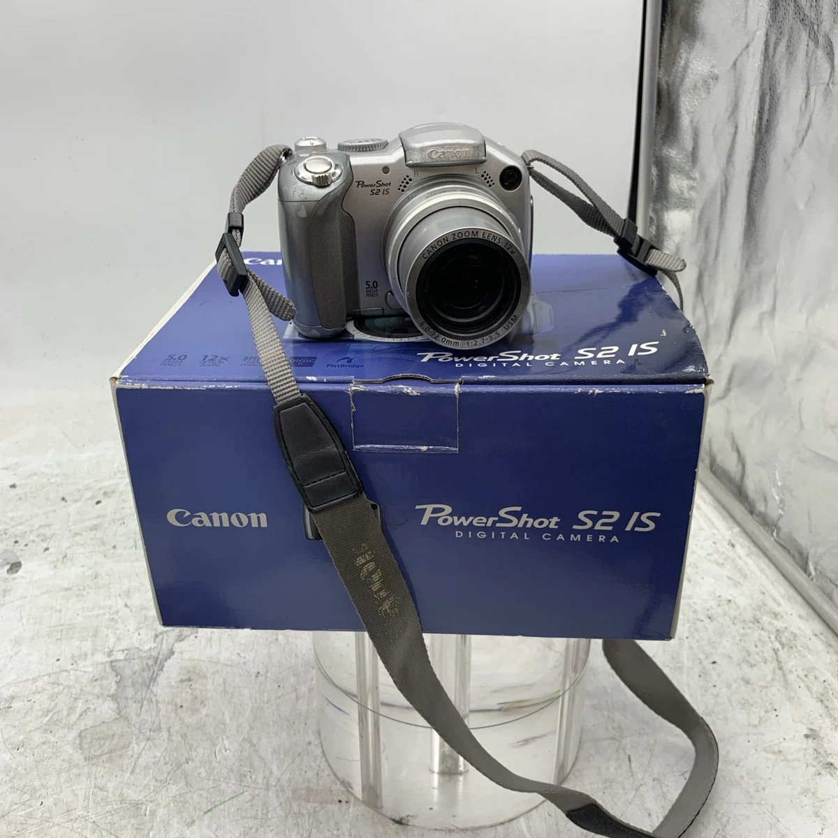 Canon PowerShot S2 IS Digital Cameras for Sale - Shop New & Used