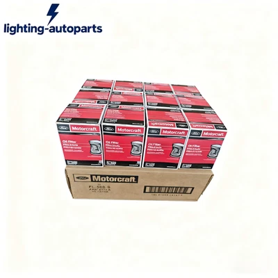 12 NEW Motorcraft FL500S B12 Engine Oil Filter FL500S CASE FAST FREE SHIPPING US - Image 1 of 4