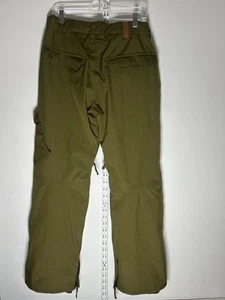 Aperture Technical Outerwear Green Pants Mens Medium Waterproof Snowboarding - Picture 1 of 10