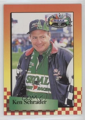 1998 Upper Deck Maxx 10th Anniversary Ken Schrader #29 - Image 1 of 2