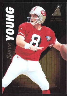 8135G 1995 Zenith #Z94 Steve Young - Image 1 of 2