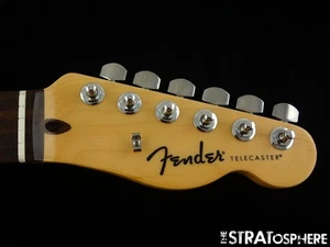 Fender Standard Telecaster Tele NECK + TUNERS Modern "C" Guitar Parts Laurel - Picture 1 of 6