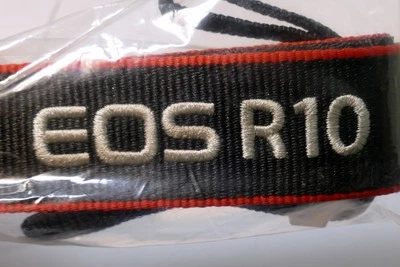 Correa de hombro para cuello para cámara digital Canon EOS R10 - Original OEM - NUEVO Foto 1 de 3