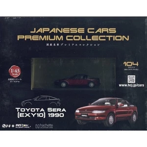 Japanese Cars Premium #104 TOYOTA SERA (EXY10) 1990 1/43 model Hachette car - Picture 1 of 4
