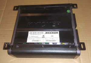 Kicker CXA300.1 300 Watt Mono Klasse D Subwoofer Verstärker (Teilenummer CXA300.1) - Bild 1 von 5