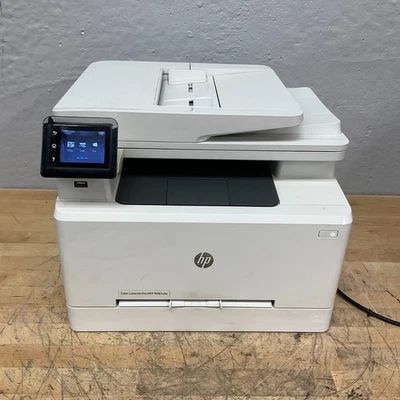 HP Color LaserJet Pro MFP M281CDW WIFI Printer  (WITH TONER) TESTED WORKING UNIT - Image 1 of 4