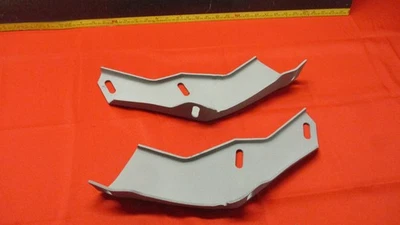1968 1969 BUICK SKYLARK AND GS REAR BUMPER BRACKET PAIR - Image 1 of 4