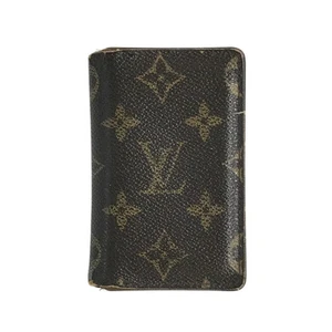 LOUIS VUITTON M61732 Card Case Organizer de Poche Monogram Brown Canvas Wallet - Picture 1 of 12