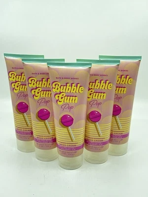 Crema corporal BUBBLEGUM POP 8 OZ Bath And Body Works (paquete de 5) ¡Nueva! Foto 1 de 2