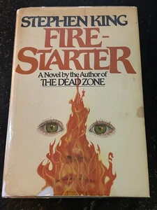 FIRESTARTER by Stephen King (Hardcover, 1980) NOVEL MADE INTO MOVIE - Imagen 1 de 4