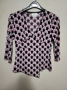 Vintage Y2K Byline Byer California Fairy dot Top Grunge Whimsigoth Size L USA - Picture 1 of 11