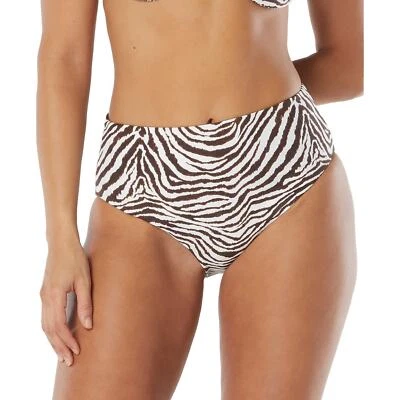 Pantalones reversibles Coco Reef para mujer Verso estampado animal cintura alta marrón nuevos con etiquetas XL Foto 1 de 4