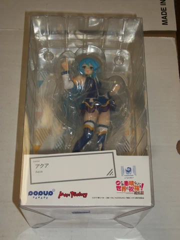 Good Smile Pop Up Parade KonoSuba AQUA Figure NEW Cover