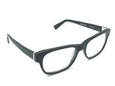SERAPHIN Edgewood 8523 Men's Black Square Eyeglasses Frames 53-18 145 Japan NEW