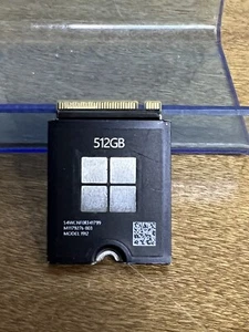 Upgrade Microsoft Surface Pro/Studio 13" SQ2 512GB SSD (512gb M.2 2230) - Picture 1 of 4