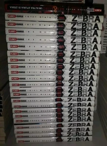 ZEBRA 1/22 Serie Manga completa + Speciale Planet Manga 2014 Ottimi In Italiano - Picture 1 of 1