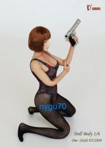 Figura de acción femenina suave LDDOLL Jenny-EU28M 1:6 12" dedo hueso cabeza corporal - Imagen 1 de 6