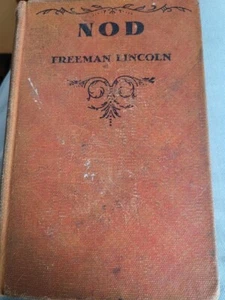 NOD by Freeman Lincoln (1933 First, HC) - Picture 1 of 3