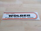 Sticker Tyres - 2 Wheels Walter - 1er Manufacturer French Of Casings Soissons