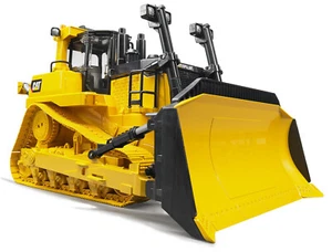 Bruder 02452 - Caterpillar CAT D10 T2 Large Track Type Tractor Dozer Scale 1:16 - Picture 1 of 4