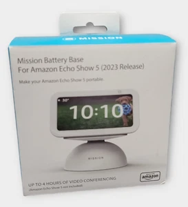 Base de batería hecha para Amazon para caja abierta Echo Show 5 - Imagen 1 de 6