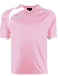 Kappa Pavie Boys T-shirt Football Sportshirt Training, Pink, 14 years - Picture 1 of 1