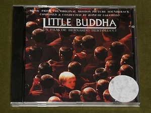 LITTLE BUDDHA RYUCHI SAKAMOTO BERNARDO BERTOLUCCI OST CD *RARE* EU PRESS New - Picture 1 of 2