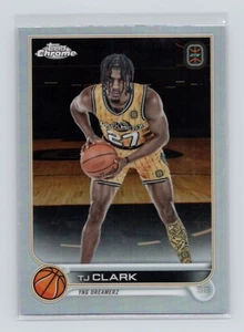 2022-23 TOPPS CROMO OTE OVERTIME ELITE REFRACTOR #41 TJ CLARK - YNG Dreamerz - Imagen 1 de 2