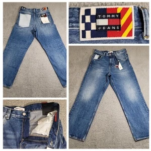 New! TOMMY HILFIGER Aiden Baggy Jeans Mens 32X32 Loose Denim Skater NWT $129 Y2K - Picture 1 of 21