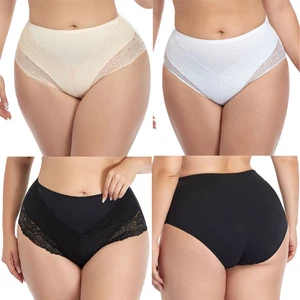 Plus Size 2XL-7XL Adult Male Panties Sexy Sissy Briefs Men Crossdresser Knickers - Picture 1 of 28