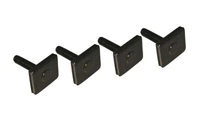 4 Nutsteine M6x25mm Kopf 20x20 Dachträger Relingträger T-Nut Adapter Nutensteine - Bild 1 von 2