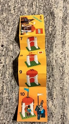 Lego Castle Black Falcons 6035 Castle Guard 100% Complete w/ Instructions - Image 1 of 4