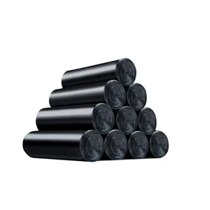 18L Standard Garbage bag/Bin Liner, Black, Ctn of 1000, Lowest Price Sydney - Picture 1 of 2