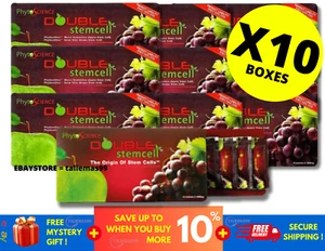 10 Packs PhytoScience Double StemCell Stem Cell for Anti Aging - Picture 1 of 10