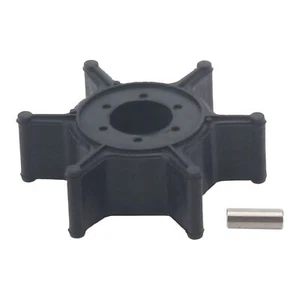 Water Pump Impeller & Pin for Yamaha Outboard 6E0-44352-03 93604-18080-00 - Picture 1 of 6