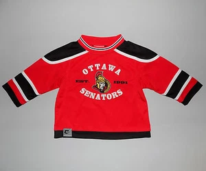 Ottawa Senators Hockey Jersey by Mighty Mac Boys Size 2 – NWOT - Picture 1 of 4
