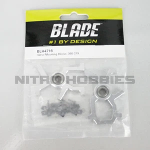 Blade BLH4716 Servo Mounting Blocks for 360 CFX Helicopter - Picture 1 of 1