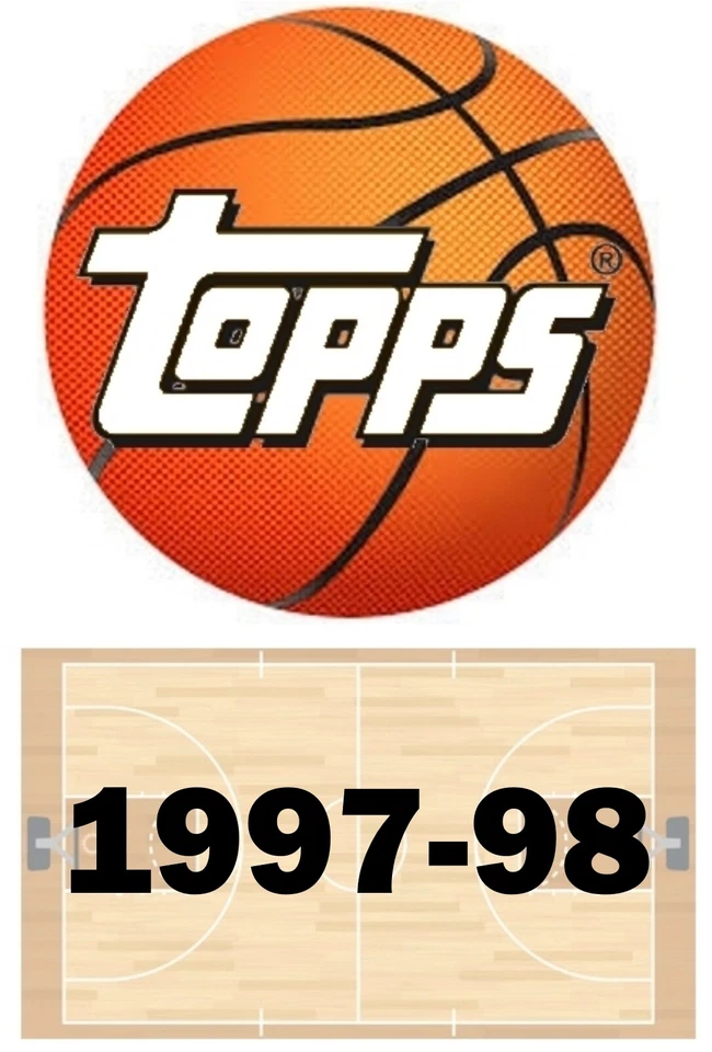 1997-98 Topps Basketball  ***Your Choice***  Buy More and Save Up to 50%! - Image 1 of 1