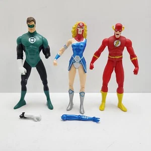 DC Direct (2006) Lot of 3 Crisis on Infinite Earths Figures - AS-IS FODDER PARTS - Picture 1 of 10