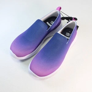 Athletic Works Womens Comfort Low Vamp Slip On Athletic Shoe Sneaker No Laces 7 - Picture 1 of 6