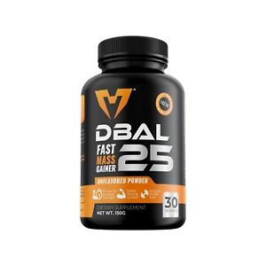 Dbal 25 Mass Gainer #1 for 2022 MUSCLE GROW Legal Anabolic Newest Supplement