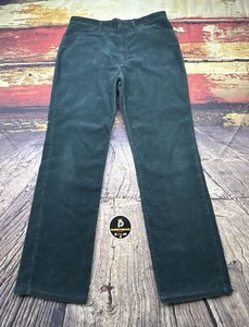 Pantalone jeans vintage Rustler VELLUTO sbiadito VERDE uomo 34x32 Talon anni 70 80 USA - Foto 1 di 13