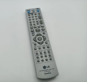 Original LG Fernbedienung 6711R1P107H für DVD VCR Rekorder – ORIGINAL - getestet - Bild 1 von 3