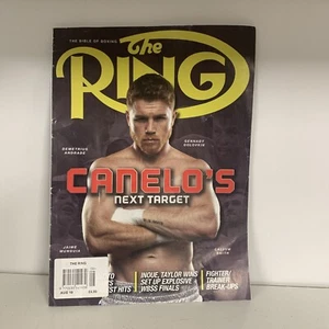 Revista de boxeo The Ring rara agosto 2019 - Imagen 1 de 3