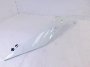 2015-2018 Yamaha YZFR3 YZF R3 Plastic White Left Rear Tail Fairing Cowling - Picture 1 of 8