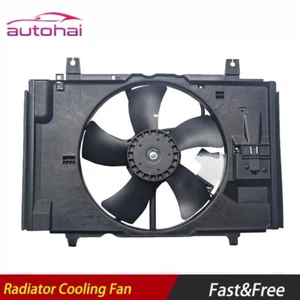 For Nissan Versa 07-12 Radiator Condenser Engine Cooling Fan Assembly NI3115135 - Bild 1 von 11