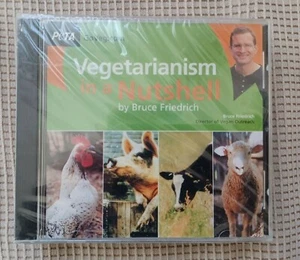 Vegetarianism in a Nutshell by Bruce Friedrich (Audiobook CD, Peta.org) - Picture 1 of 1